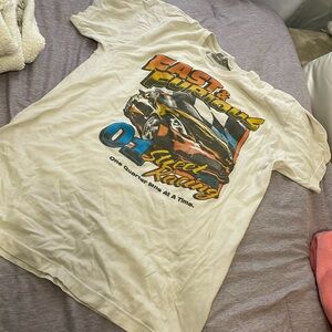 Fast and Furious graphic tee